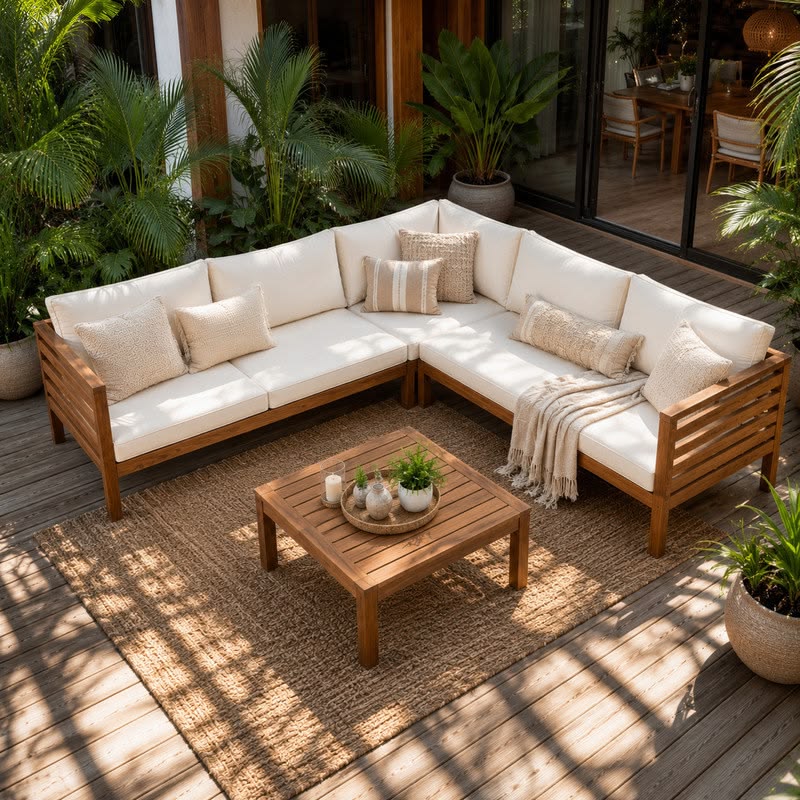 Modular Veranda Sectional